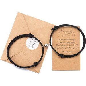Couple Bracelet Set Vows of Eternal Love Jewelry Gifts for Couple Bestfriend